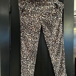 Leopard Print Pants